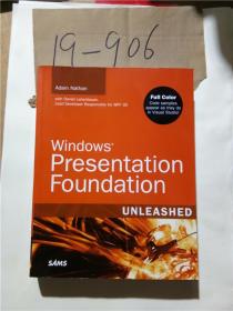 正版实拍；Windows Presentation Foundation Unleashed （WPF） 彩印