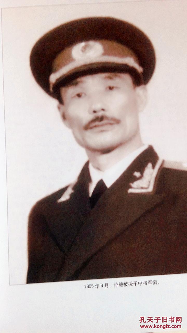 百岁将军孙毅墨迹选书法