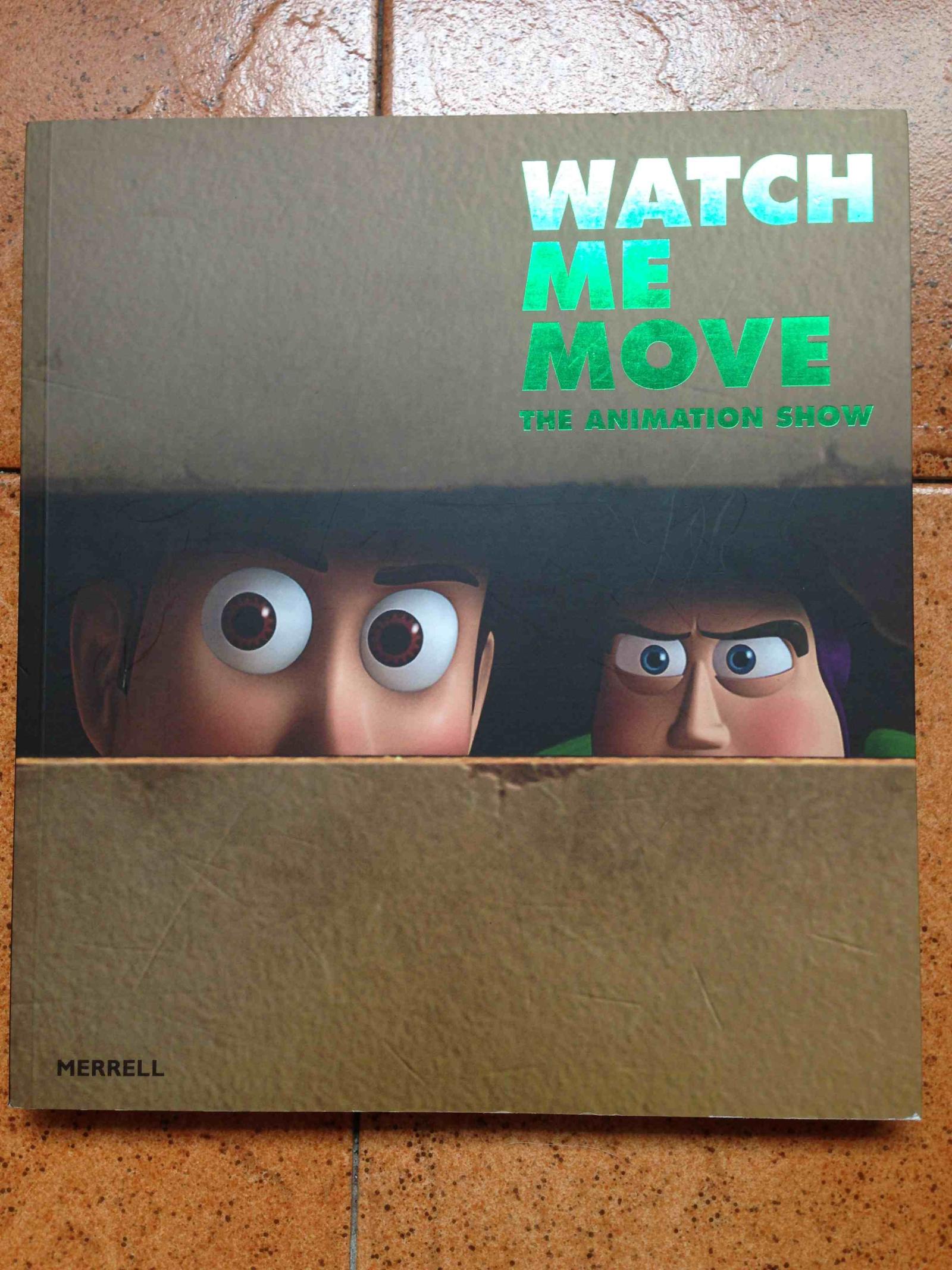 英文版动画《Watch Me Move: The Animation Show》品佳如图