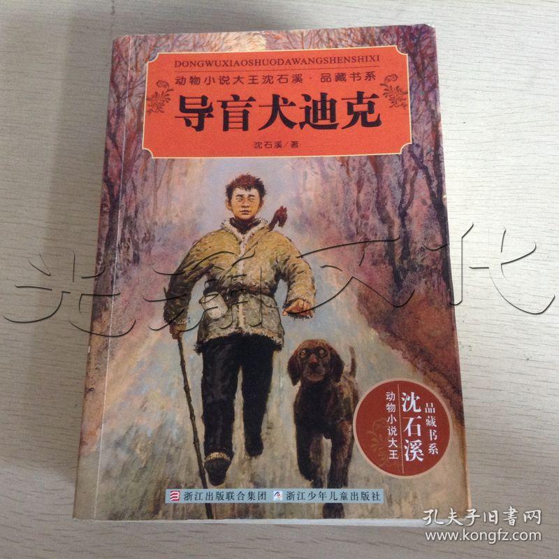 导盲犬迪克---[id:449262][%#245b3%#]---[中图分类法][!i287.