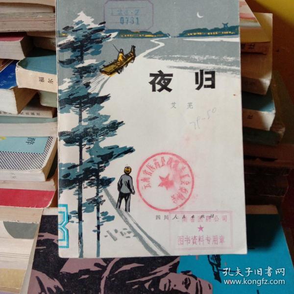 夜归( 艾芜短篇小说 集)