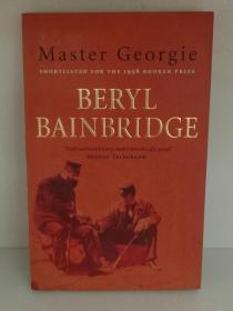 博伊尔•本布里奇 Master Georgie by Beryl Bainbridge （英）英文原版书