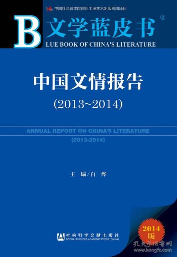 中 国文情 报告