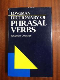 补图无瑕疵 英国进口原版辞典 Longman Dictionary of Phrasal Verbs  朗文英语动词词典