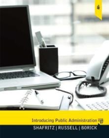 Introducing Public Administration （7th Edition）