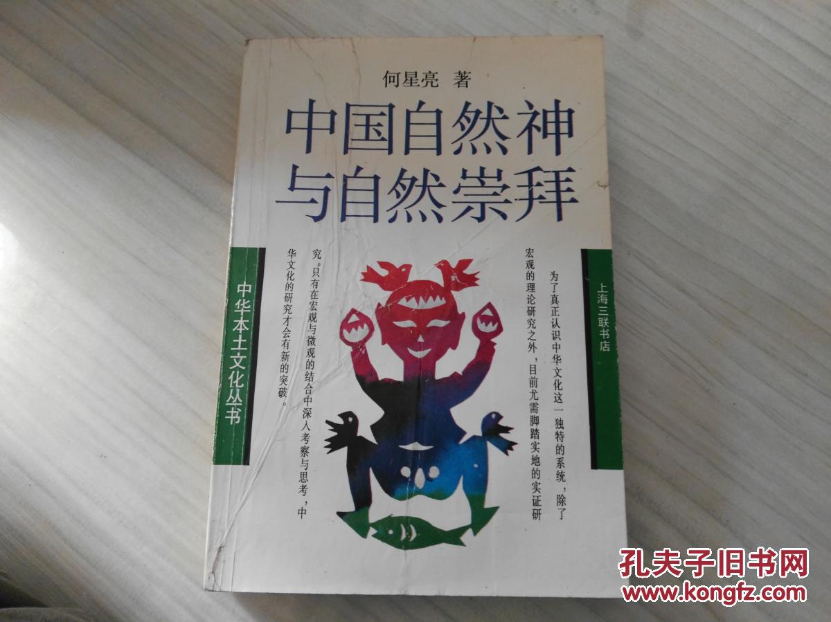 中国自然神与自然崇拜(中华本土文化丛书)