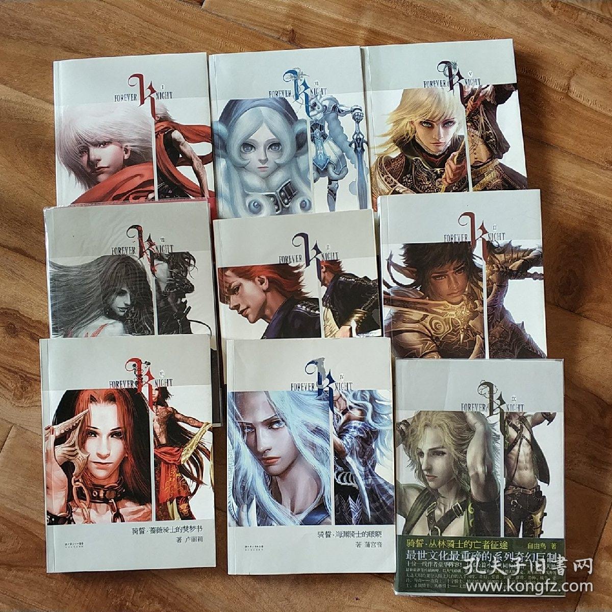 最世文化奇幻巨制『骑誓』系列(骑誓·蛊骑士的灵印 | 骑誓·冰川骑士