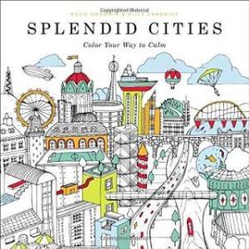 Splendid Cities: Color Your Way To Calm