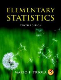 Elementary Statistics （10th Edition） （mystatlab Series）