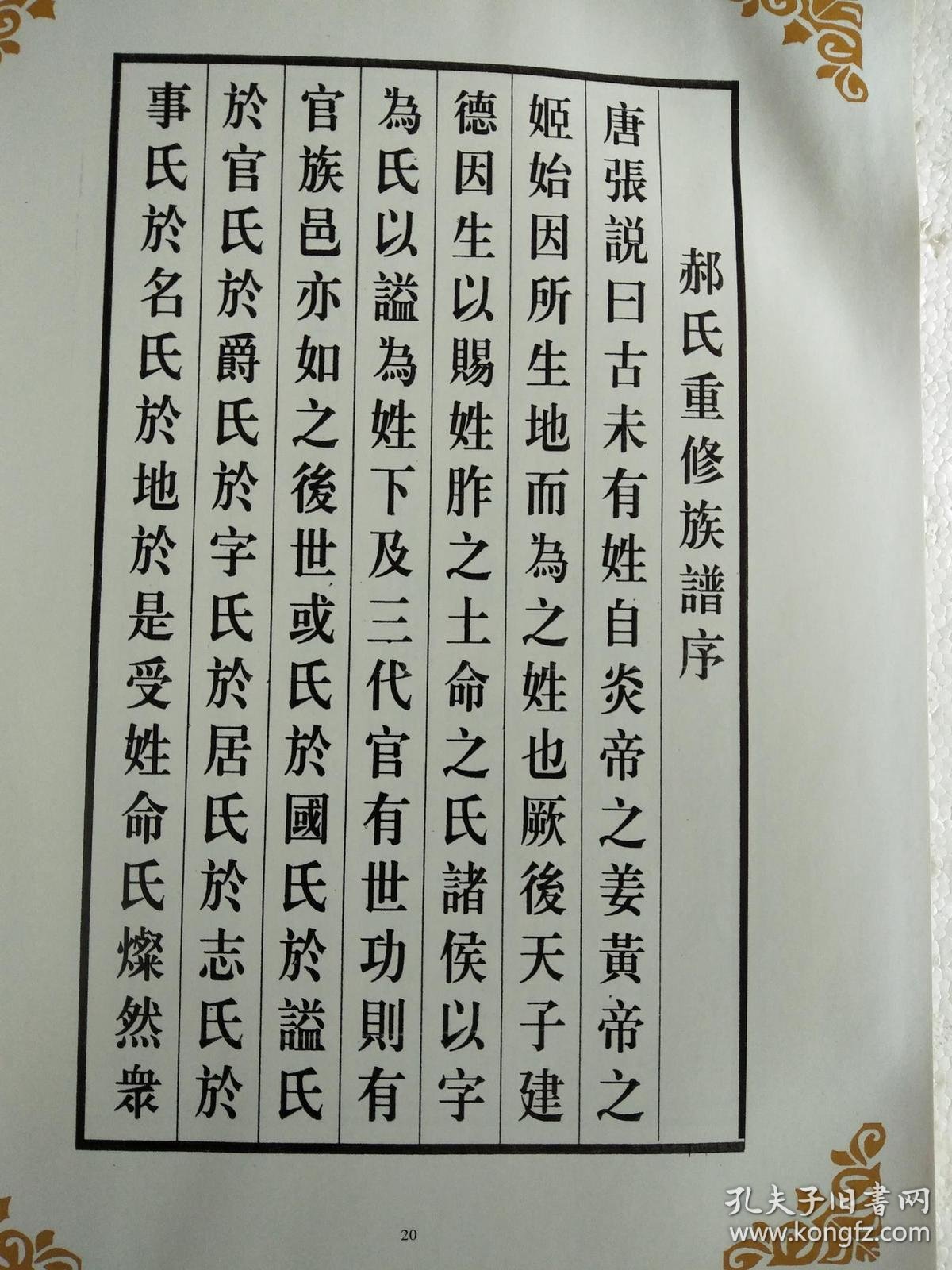 郝氏家谱【晒腹堂】高邮南份纬公支 硬精装 精装 大16开 212页 售原谱