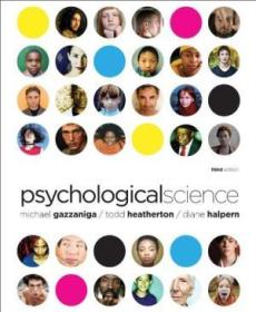 Psychological Science （third Edition）