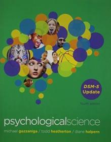 Psychological Science: Dsm-5 Update
