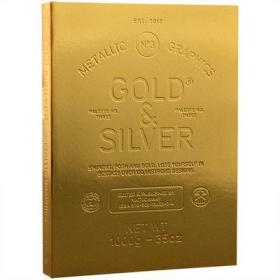 Palette 03 Gold Silver 金与银新金属色彩9789881943934 平面图形设计应用书籍