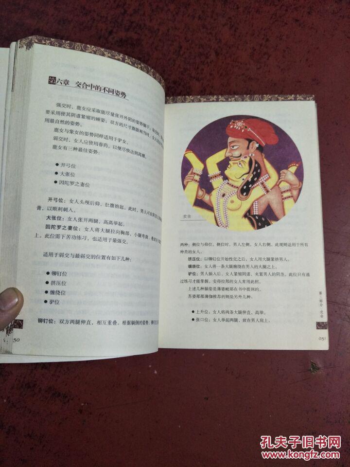 爱经:古印度卷【原版 没勾画