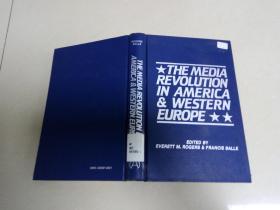 THE MEDIA REVOLUTION IN AMERICA & western europe【精装】