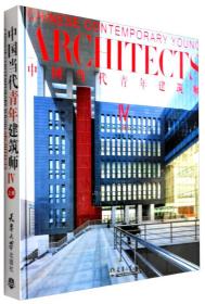 中国当代青年建筑师Ⅳ（上册）