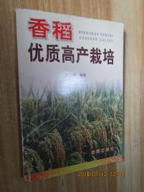 香稻优质高产栽培
