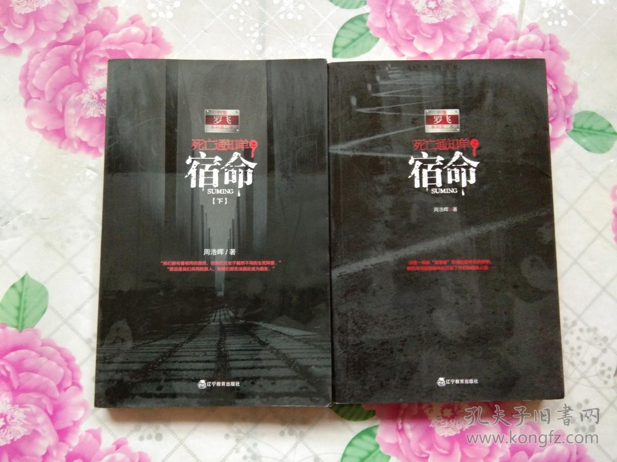 死亡通知单之宿命 上下_周浩晖著_孔夫子旧书网