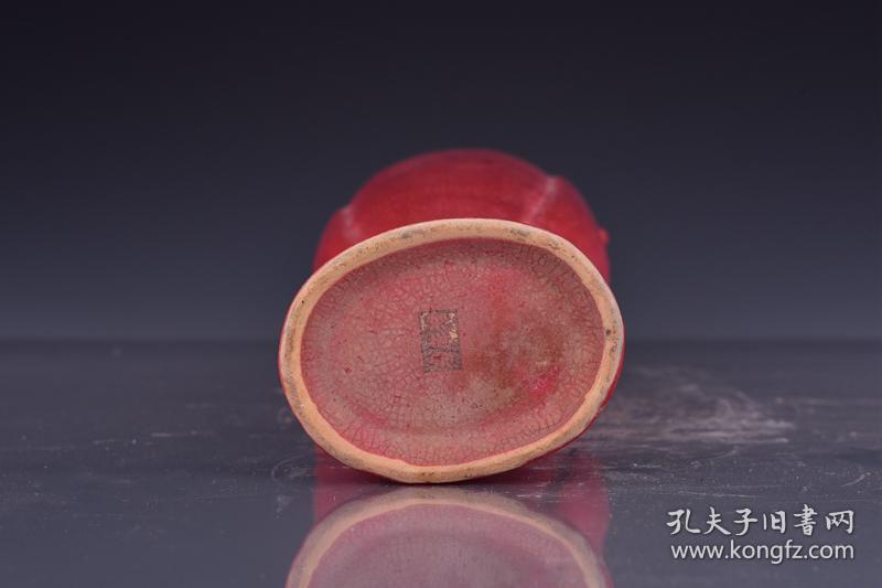 后周五代十国柴窑柴世宗柴瓷瓶2