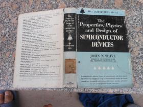 半导体构造物理特性和设计THE PROPERTIES PHYSICS AND DESIGN OF SEMICONDOR