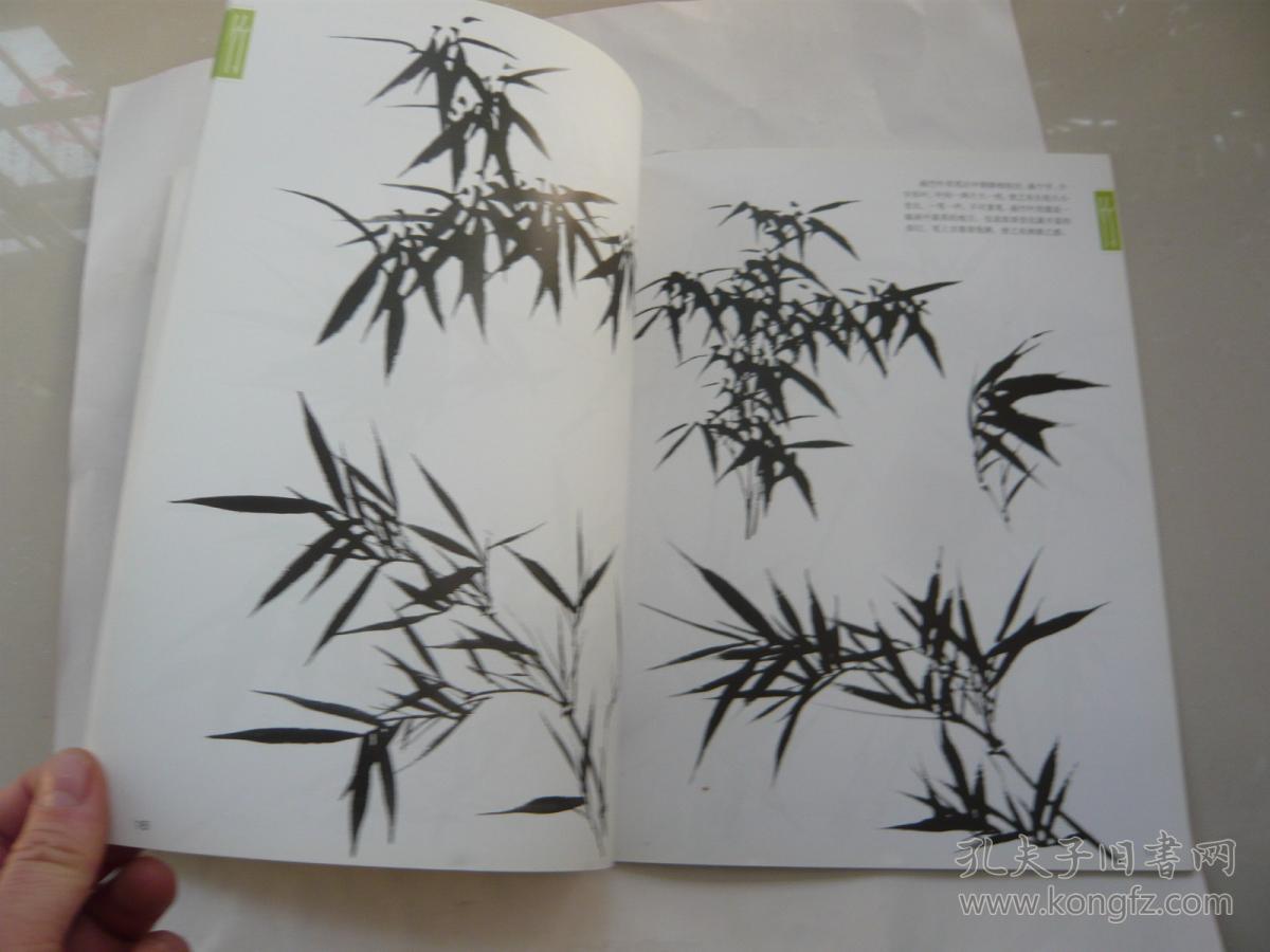 千姿百态画竹子 国画训练新编系列二 戚玉坤著 上海书店出版社