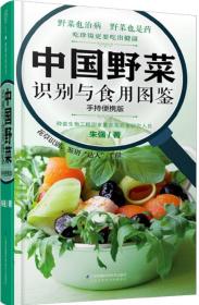 【正版全新】中国野菜识别与食用图鉴