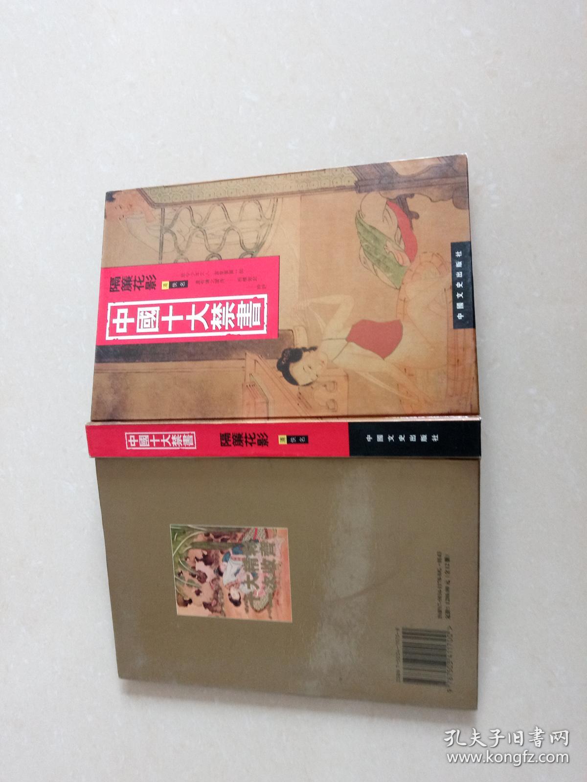 中国十大禁书: 隔帘花影【精装】