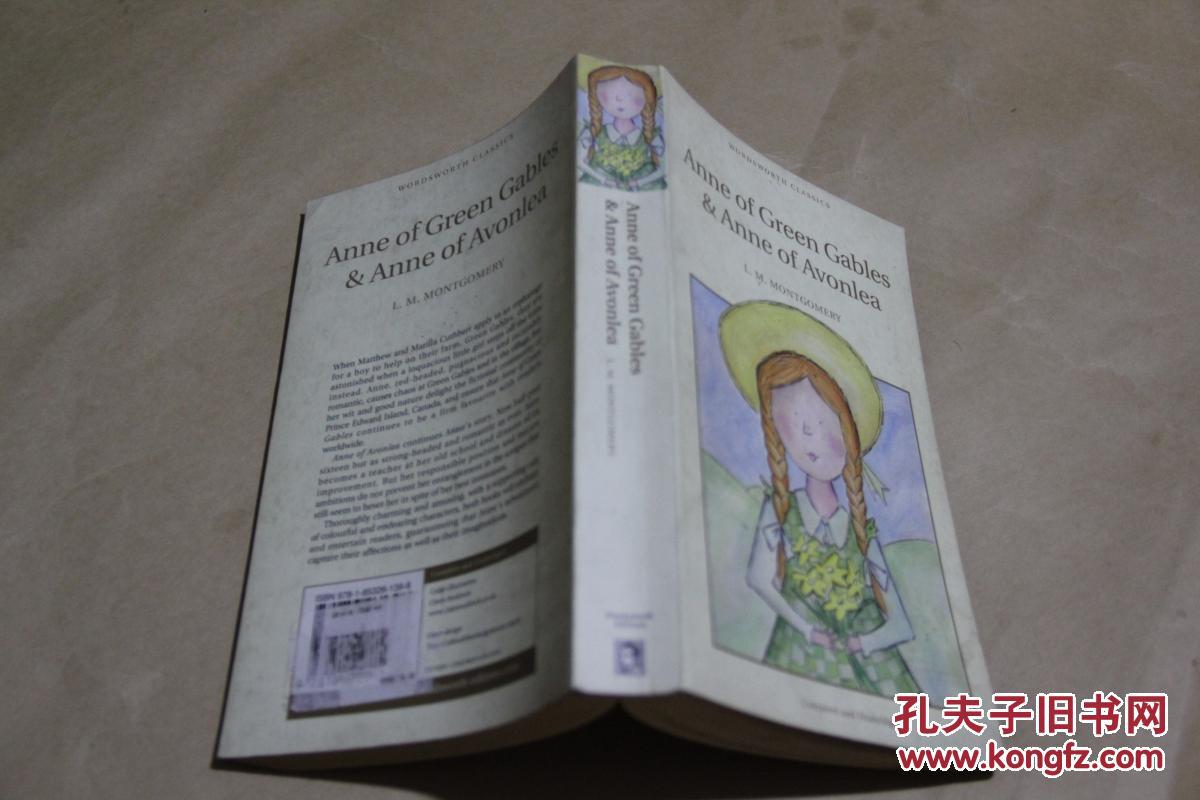 anne of green gables《绿山墙的安妮》 英文原版