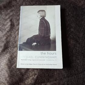 每时每刻 Michael Cunningham：The Hours （美） （电影原著） 英文原版书 品相如图 正版现货