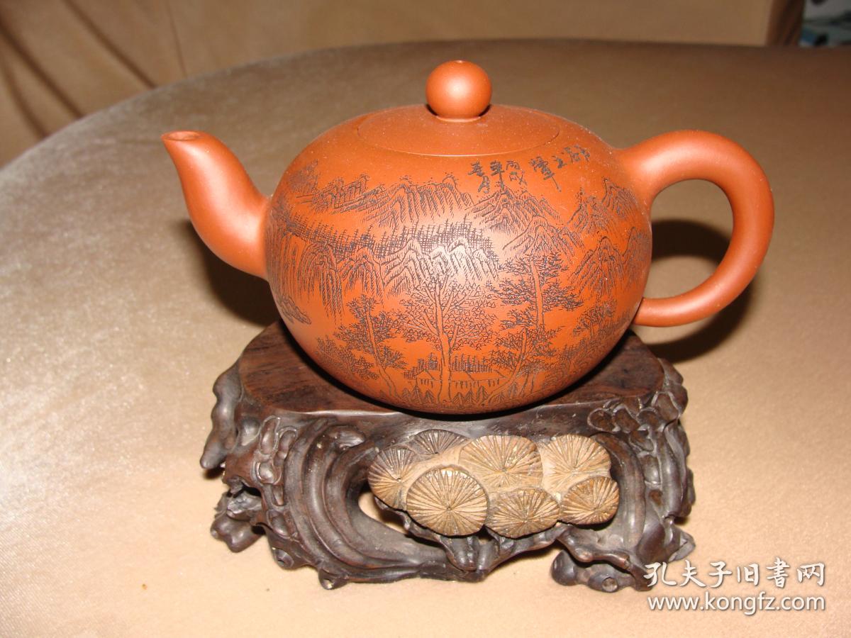 雷建发一粒珠紫砂壶