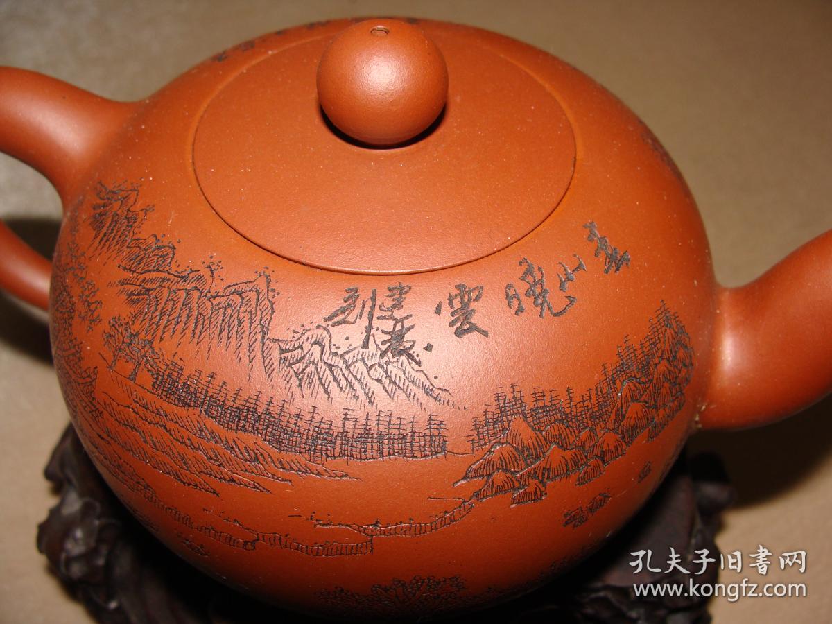 雷建发一粒珠紫砂壶