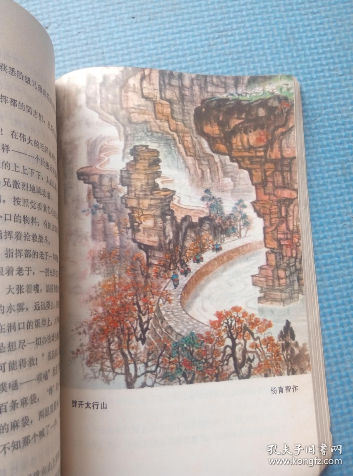 红旗渠颂——林县红旗渠报告文学集 【彩色插图】【广济县武穴中学