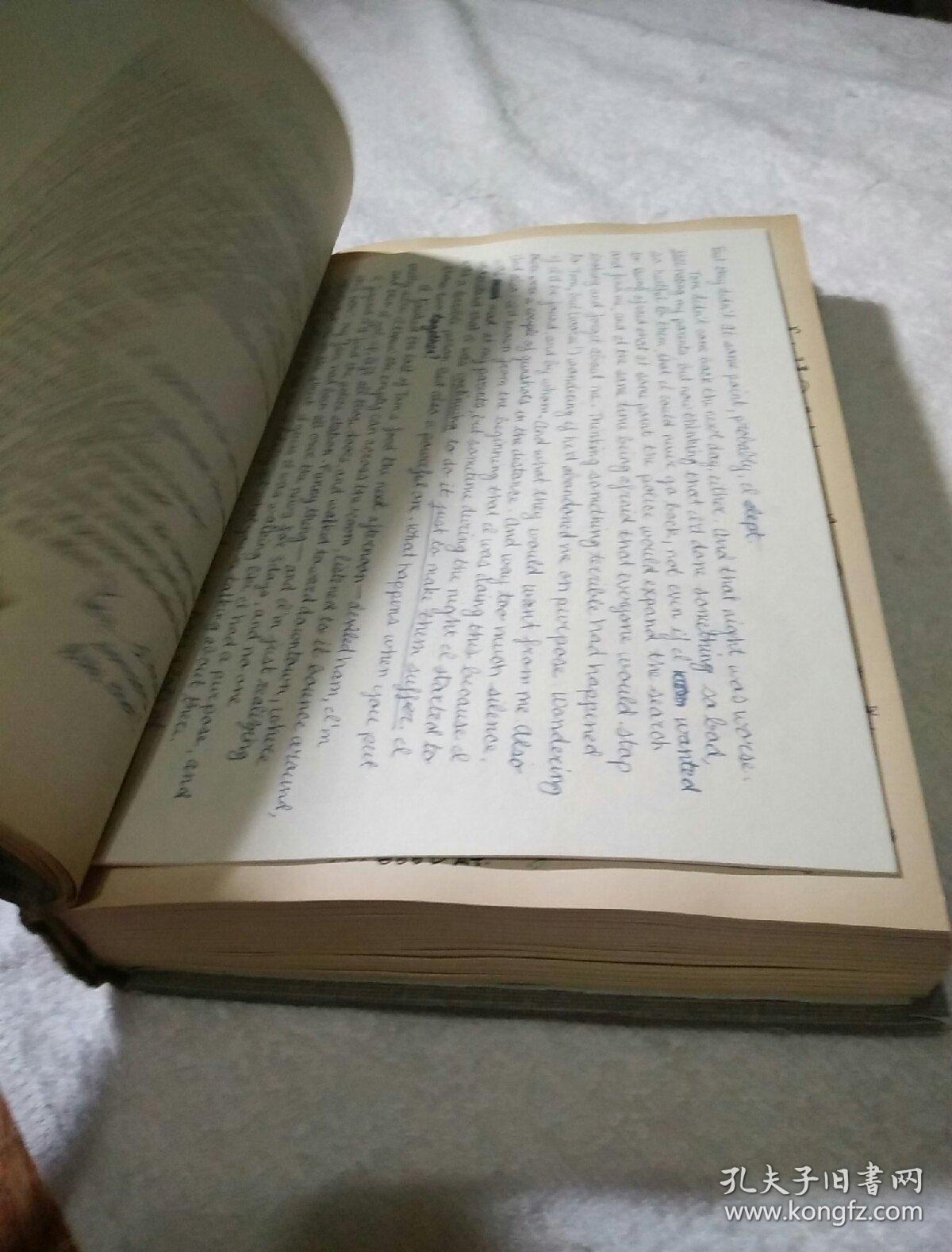 ship of theseus希修斯之船/忒修斯之船/特修斯之船,胶面精装,含