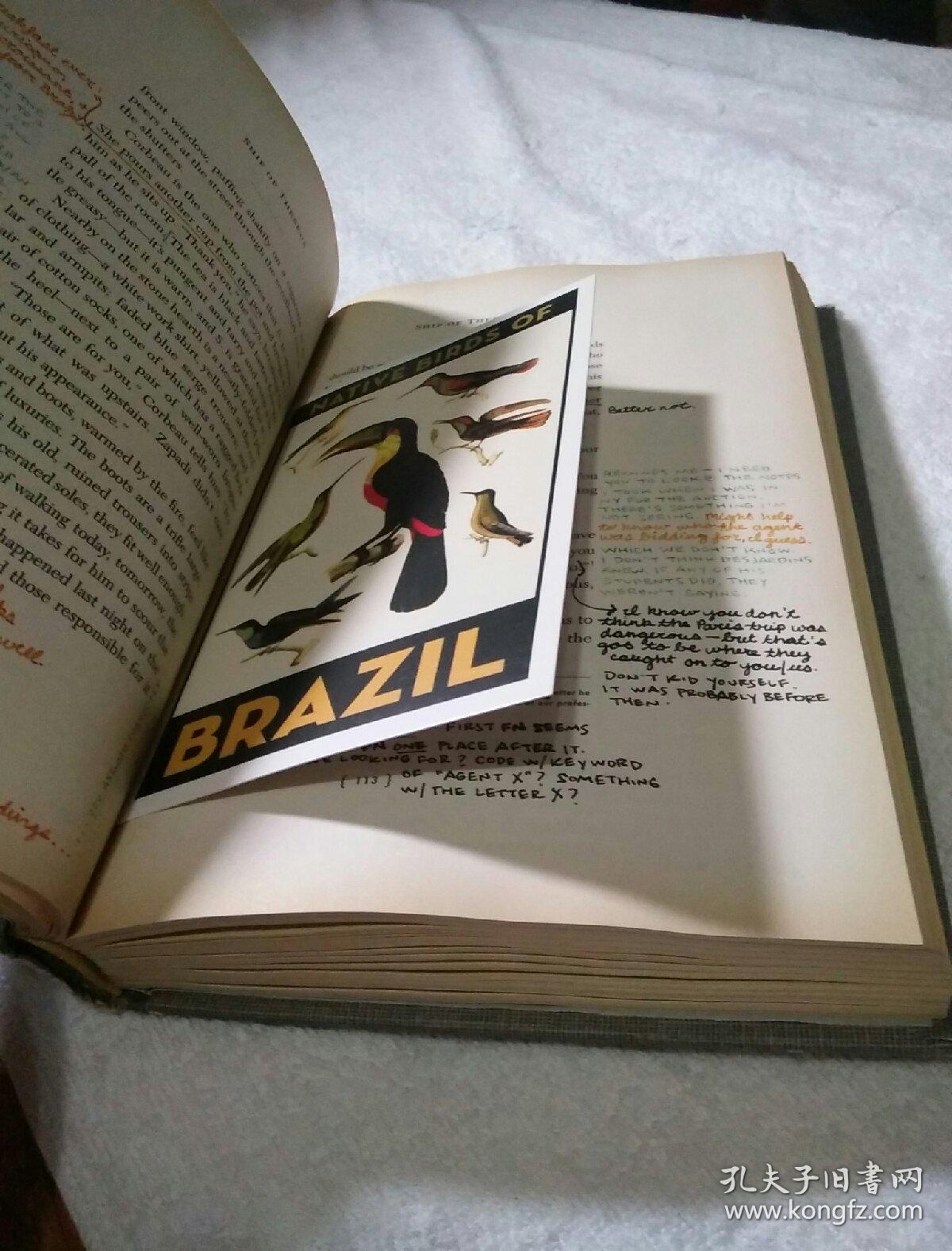 ship of theseus希修斯之船/忒修斯之船/特修斯之船,胶面精装,含