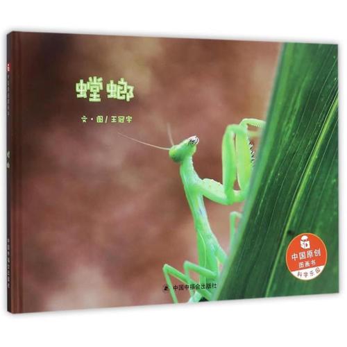 中国原创图画书：螳螂
