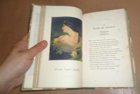 1813年Byron - The Corsair, etc. 拜伦著名东方叙事诗《海盗》极珍贵初版本及其它（《阿比多斯的新娘》《异教徒》） 3册合订 3/4摩洛哥羊皮精装 配补插图 品佳
