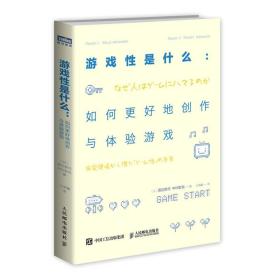 游戏性是什么：如何更好地创作与体验游戏