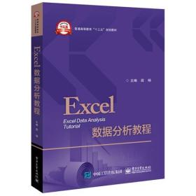 [特价]Excel数据分析教程