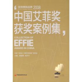 2008中国艾菲奖获奖案例集