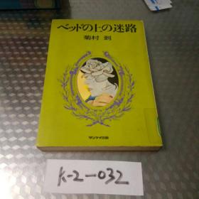 日本原版小说《上之迷路》