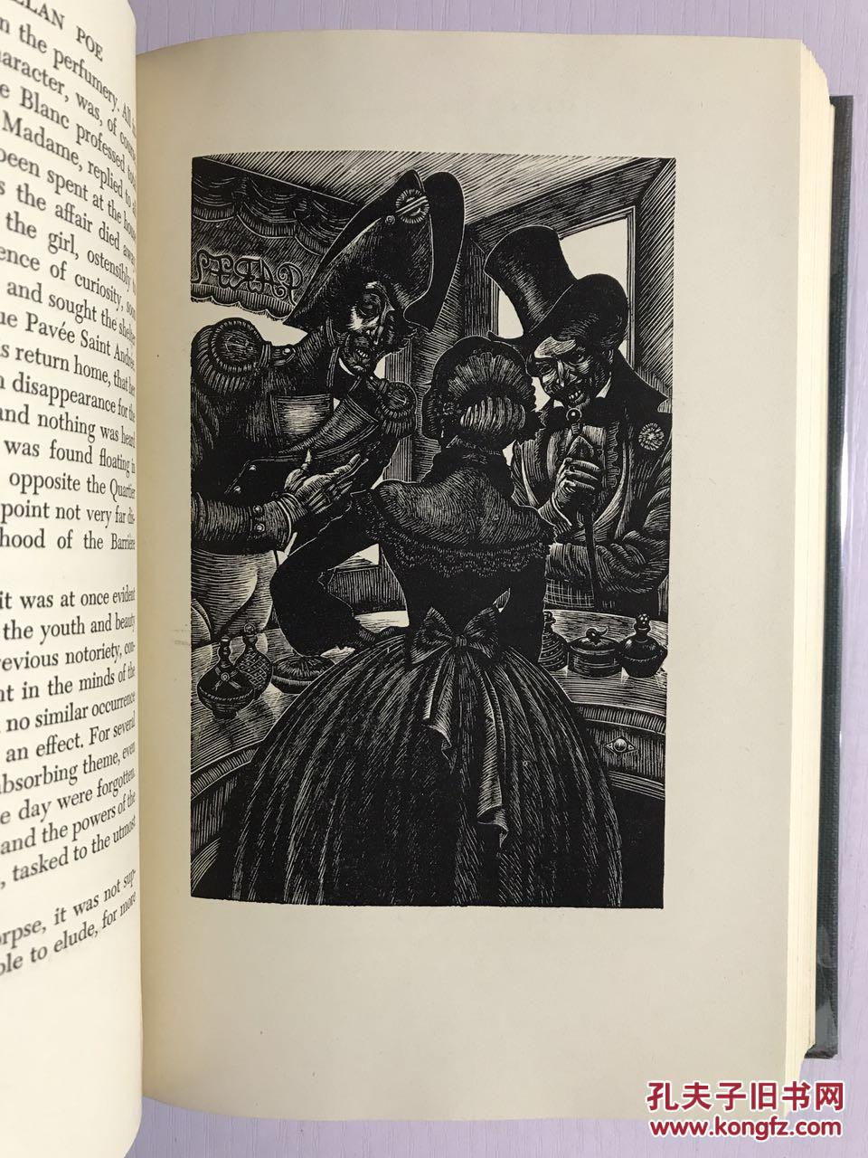  tales of edgar allan poe>《爱伦坡故事集》名插画家弗里茨艾肯伯格