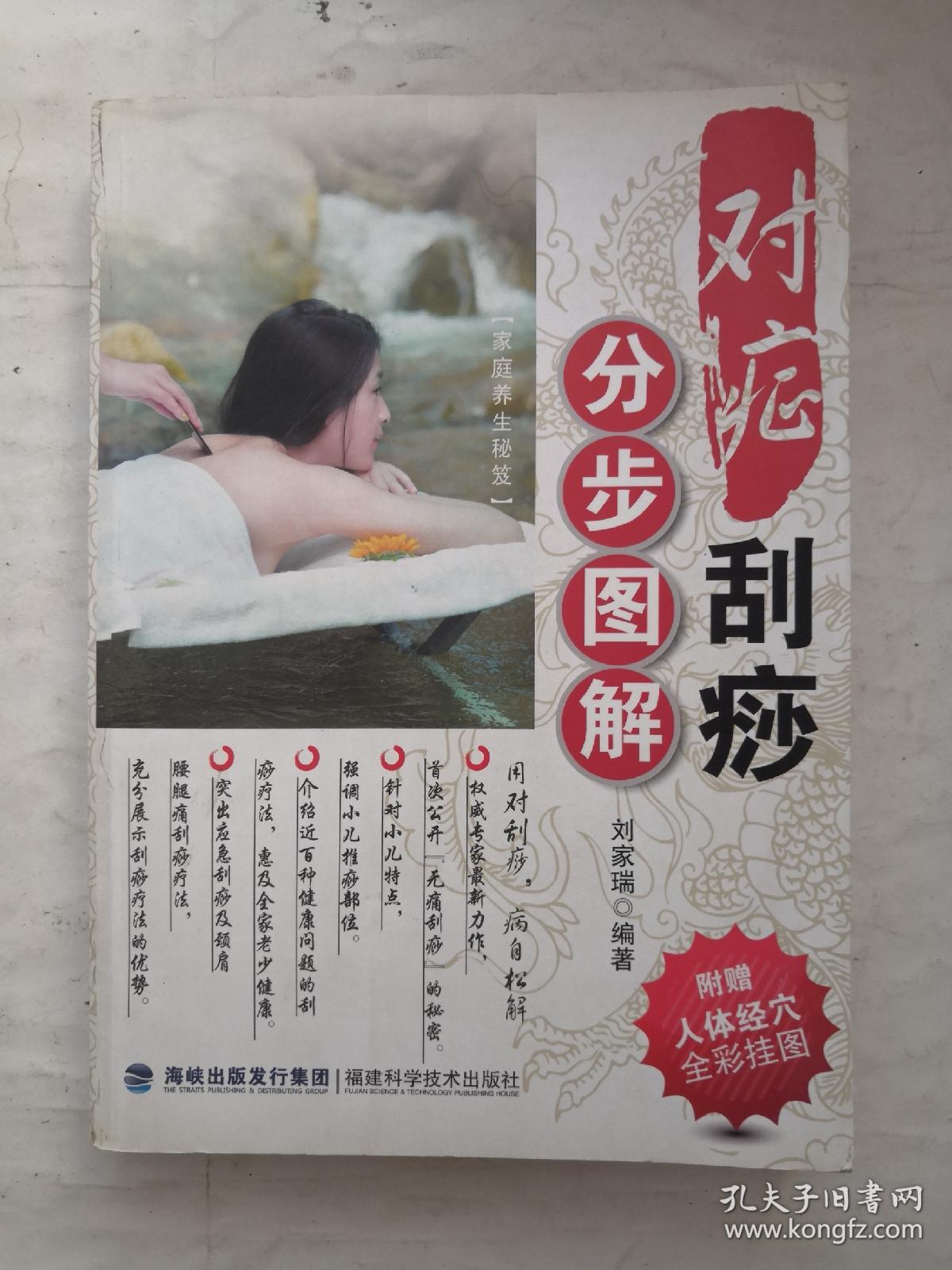 对症刮痧分步图解(刘家瑞 著)_简介_价格_生活书籍_孔网