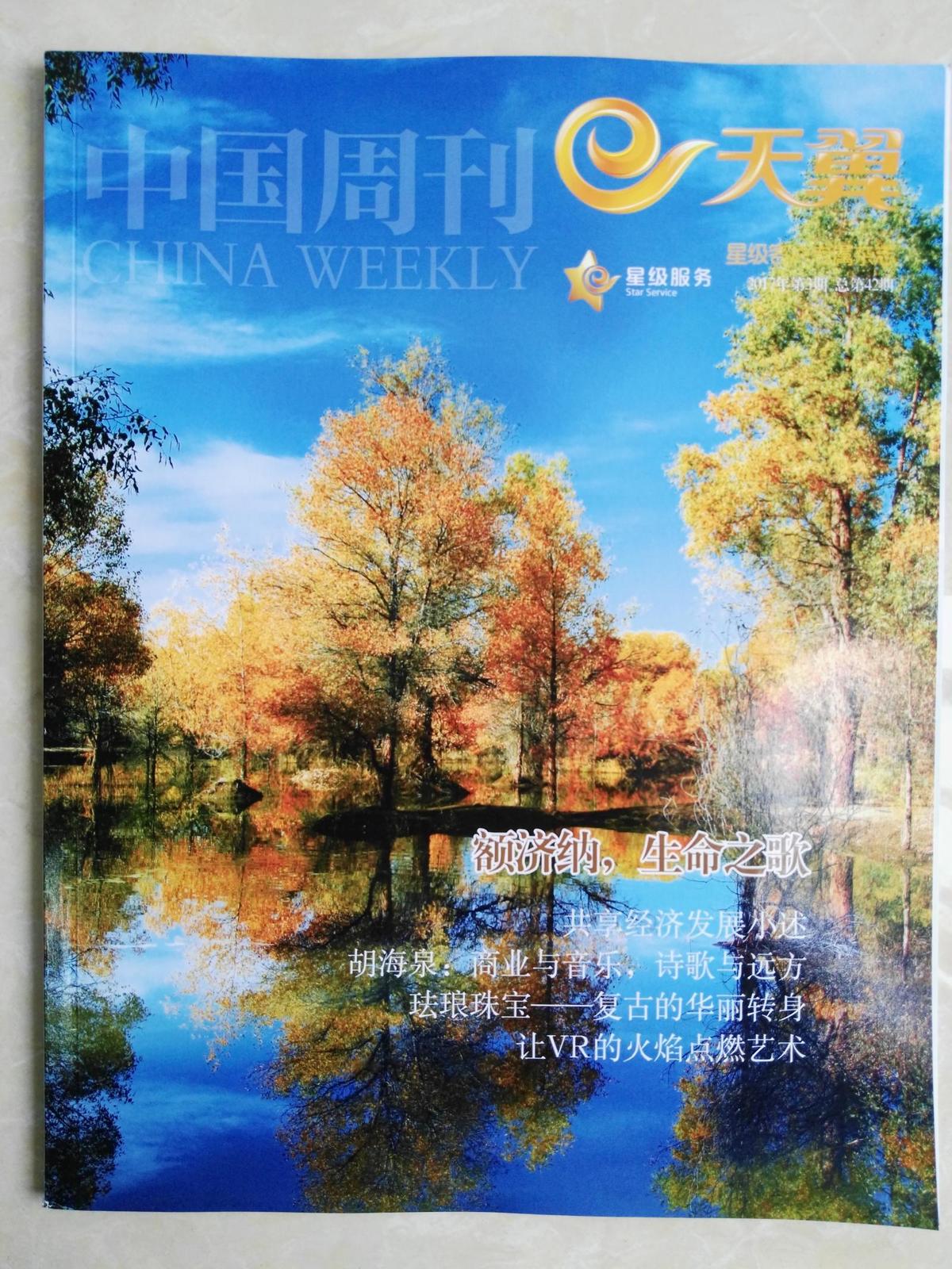 中国周刊：天翼  2017年第3期总第42期