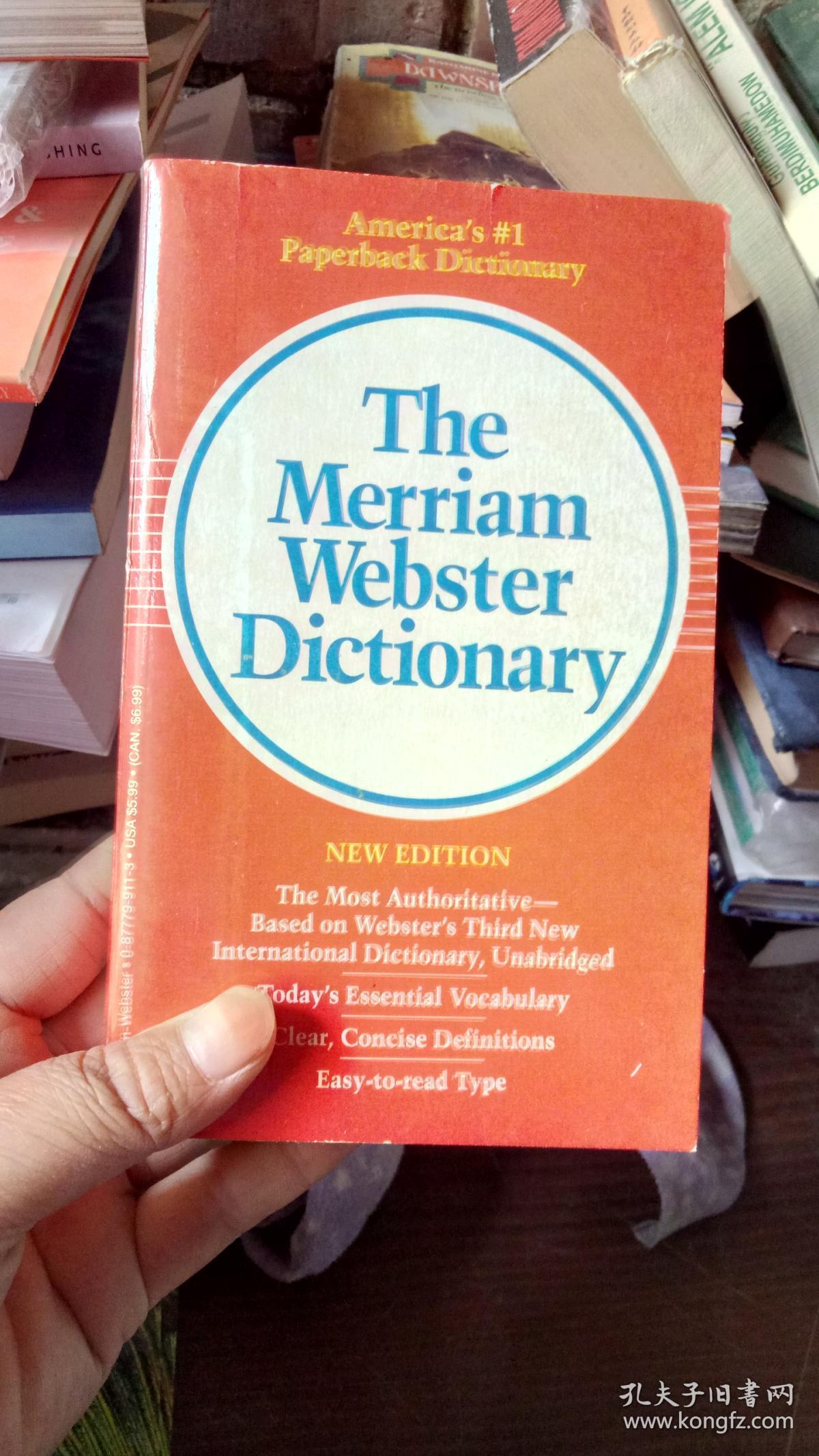 the merriam webster dictionary 韦氏词典