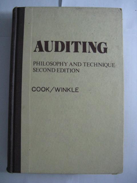 AUDITING-PHILOSOPHY AND TECHNIQUE SECOND EDITION