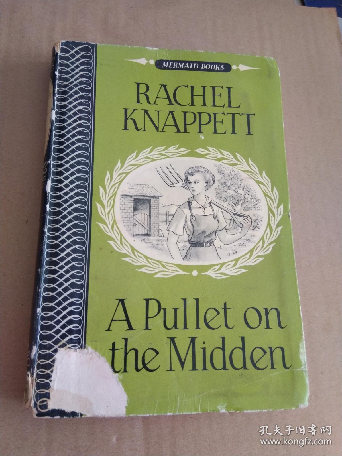 racel knappett a pullet on the midden【有破损】有脏污 见图