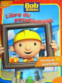 西班牙语原版   少儿绘本   Libro de Pasatiempos
