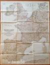 现货 national geographic美国国家地理地图1950年12月Western Europe西欧