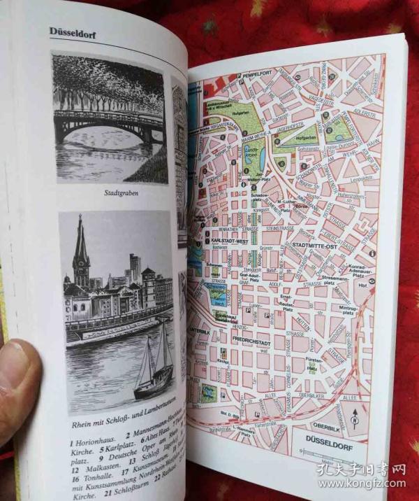 bundesrepublik deutschland【德文原版32开】