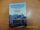 Research Methods for Construction (Second Edition)